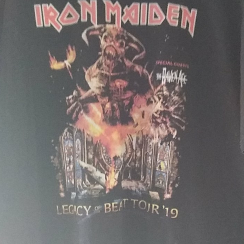 Iron Maiden shirt